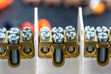 Industrial pouring molten metal